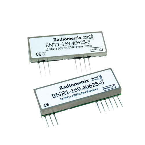 Беспроводной приемник - ENR1 series - Radiometrix - радио / AMR / VHF