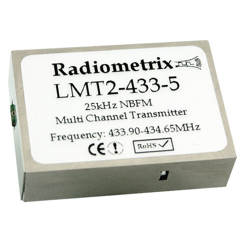 Многоканальный module radio - LMT2 series - Radiometrix - UHF / узкополосный