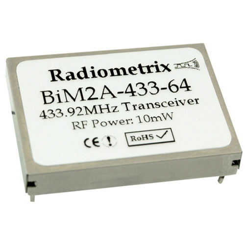 Приемопередатчик FM - BiM2A series - Radiometrix - для наблюдения / для передачи данных / полудуплексный