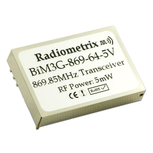 Приемопередатчик UHF - BiM series - Radiometrix - 3G / для наблюдения / для передачи данных