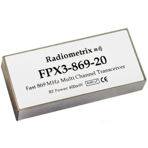 Приемопередатчик РЧ - FPX3 series - Radiometrix - FM / RS232 / RFID