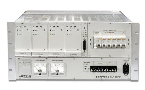 Источник электропитания AC/DC - Power system, plug-in, Eurocard modules - ABSOPULSE Electronics Ltd. - с несколькими выходами / для резки / с компенсацией коэффициента мощности