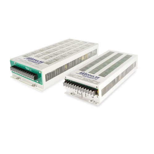 Синусоидальный ондулятор DC/AC - CSI 200-F3 series - ABSOPULSE Electronics Ltd. - с модуляцией ширины импульса / для промышленного применения / компактный