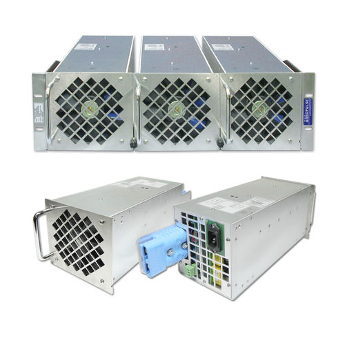 Преобразователь DC/DC стойка 19 дюймов - PFC 4K5-3U19 series - ABSOPULSE Electronics Ltd. - промышленный / для суровых природных условий / модульный
