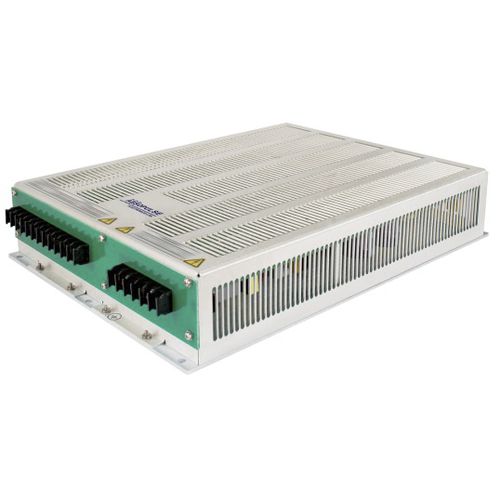 Промышленный преобразователь DC/DC - HVT 350-F7 series - ABSOPULSE Electronics Ltd. - изолированный / регулируемый / монтированный на шасси