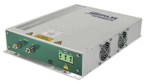 Преобразователь DC/DC с повышенным входным напряжением - HVI 2K-F6W Series - ABSOPULSE Electronics Ltd. - монтированный на шасси / промышленный / с принудительной вентиляцией