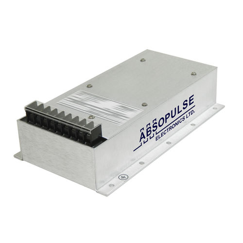Промышленный преобразователь DC/DC - PDC 400 series - ABSOPULSE Electronics Ltd. - изолированный / регулируемый / инкапсулированный