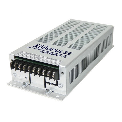 Промышленный преобразователь DC/DC - DCW 200-F2 series - ABSOPULSE Electronics Ltd. - изолированный / монтированный на шасси / с одним выходом