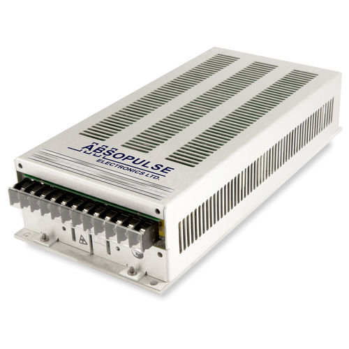 Источник электропитания закрытый каркас - HTP 200-F3 series - ABSOPULSE Electronics Ltd. - AC/DC / с одним выходом / 3-фазный