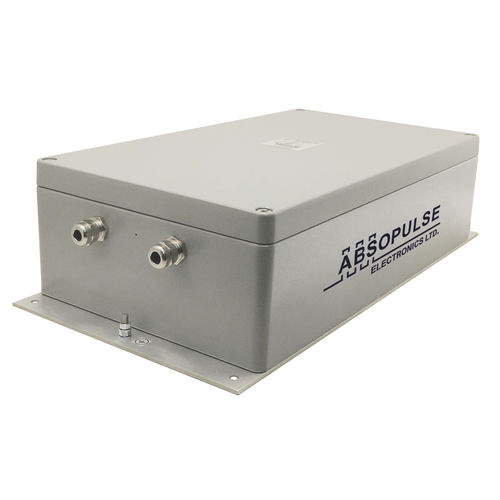 Преобразователь DC/DC IP66 - BAP 319-D4 series - ABSOPULSE Electronics Ltd. - изолированный / регулируемый / монтированный на шасси