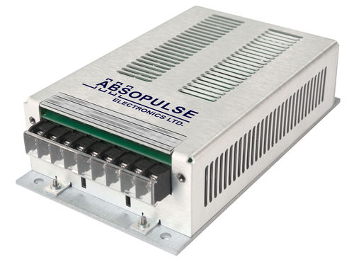 Промышленный преобразователь DC/DC - HVI-109-F2 series - ABSOPULSE Electronics Ltd. - изолированный / регулируемый / монтированный на шасси