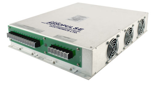 Закрытый преобразователь DC/DC - HVT 600-F7W series - ABSOPULSE Electronics Ltd. - монтированный на шасси / регулируемый / промышленный