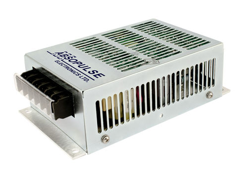 Промышленный преобразователь DC/DC - DHR 100-F0T series - ABSOPULSE Electronics Ltd. - изолированный / регулируемый / монтированный на шасси