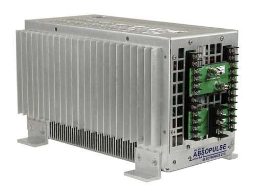 Закрытый преобразователь DC/DC - BHR 65X2-4U2NF series - ABSOPULSE Electronics Ltd. - промышленный / с одним выходом / модульный