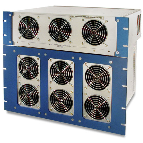 Трехфазовый вариатор частоты - FTT-6K - ABSOPULSE Electronics Ltd. - с широтно-импульсной модуляцией / монтированный в стойку / модульный