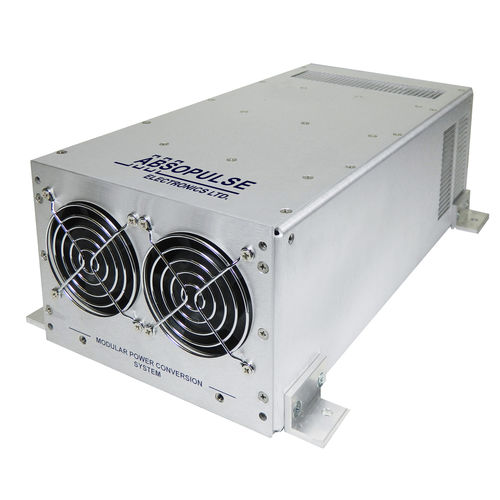 Источник электропитания AC/DC - PFC 3KR-E/110-3U3  - ABSOPULSE Electronics Ltd. - для применения в железнодорожной отрасли / с компенсацией коэффициента мощности / с резервированием