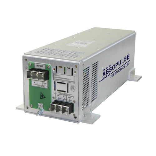 Чистый синусный ондулятор DC/AC - CSI 1K series - ABSOPULSE Electronics Ltd. - высокочастотный / с модуляцией ширины импульса / для промышленного применения