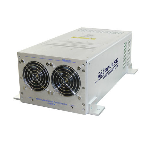 Преобразователь DC/DC для применения в железнодорожной отрасли - HVI 2KR-3U3 series - ABSOPULSE Electronics Ltd. - изолированный / высокого напряжения / монтированный на шасси