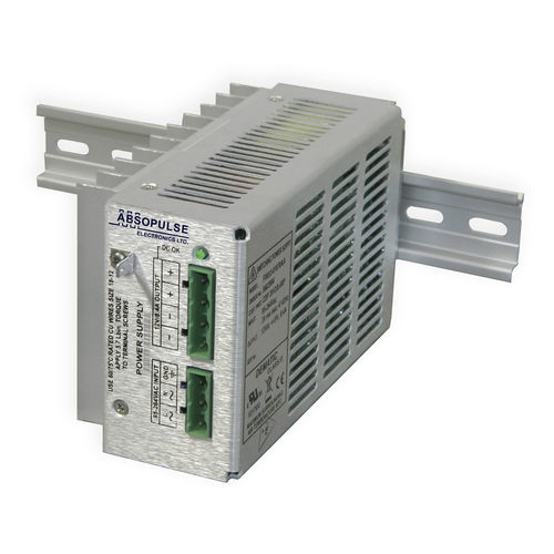Источник электропитания на DIN-рейке - MIW 100-U/12-F0PD-HF - ABSOPULSE Electronics Ltd. - AC/DC / отфильтрованный / конвективное охлаждение