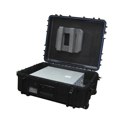 Синусоидальный ондулятор DC/AC - CSI 2K-2A-PEL series - ABSOPULSE Electronics Ltd. - высокочастотный / с модуляцией ширины импульса / для промышленного применения