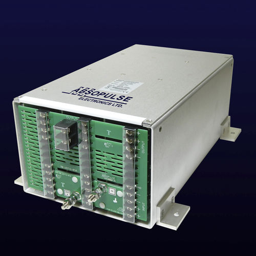 Синусоидальный ондулятор DC/AC - CTP 1K-3U3SF series - ABSOPULSE Electronics Ltd. - трехфазовый / для промышленного применения / компактный