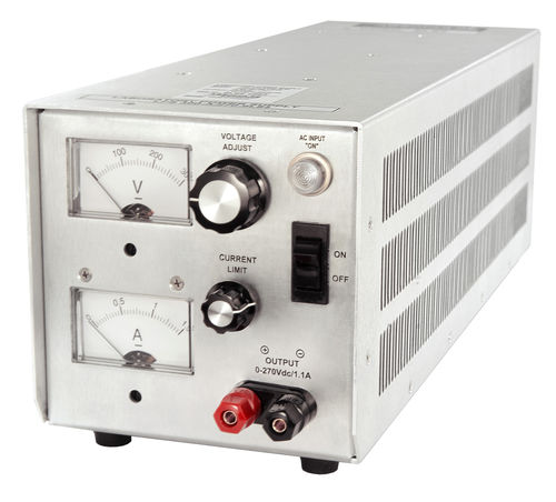 Источник питания для монтажа в стол - LPS 300-A/270 - ABSOPULSE Electronics Ltd. - AC/DC / с изменяющимся выходом / для лабораторий