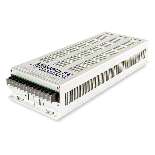 Промышленный преобразователь DC/DC - BHT 319R-F4 series - ABSOPULSE Electronics Ltd. - изолированный / регулируемый / монтированный на шасси