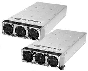 Понижающий преобразователь DC/DC - Radian TPCMQ48 series - Unipower - изолированный / стойка / заменяемый в горячем состоянии
