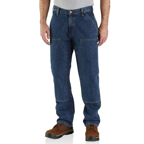 Рабочий брюки - 104944 - Carhartt workwear - с защитой от холода / из кожи / металлический