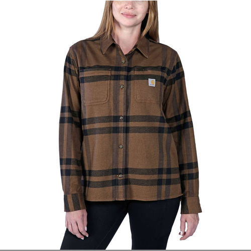 Рабочая рубаха - 105989 - Carhartt workwear - высокая видимость / из хлопка / для женщин
