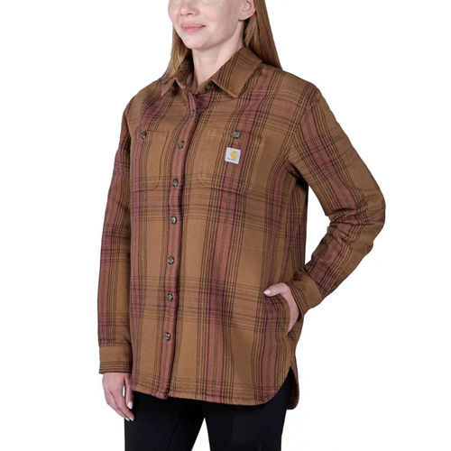 Рабочая рубаха - 105991 - Carhartt workwear - с защитой от холода / из хлопка / для женщин