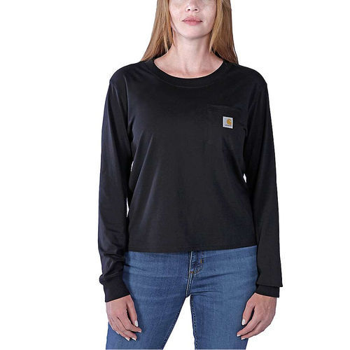 Рабочая футболка - 106121 - Carhartt workwear - из хлопка / из tencel® / для женщин