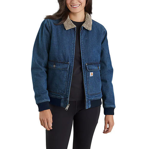 Рабочая куртка - 105446 - Carhartt workwear - из полиэстера / из хлопка / из джинсовой ткани