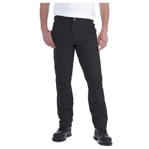 Рабочий брюки - 103340 - Carhartt workwear - из хлопка / для мужчин / черный