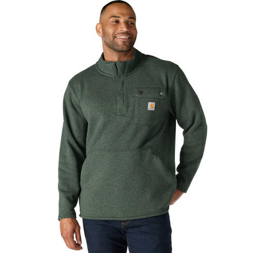 Рабочий свитер - 106378 - Carhartt workwear - из полиэстера / для мужчин / зеленый