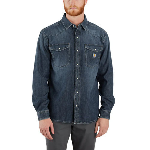 Рабочая рубаха - 106429 - Carhartt workwear - из полиэстера / из хлопка / для мужчин