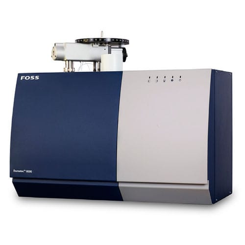 Анализатор для протеинов - Dumatec™ 8000 - Foss Analytical - для контроля качества / для лабораторий / для злаков