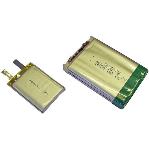 Литиевая заряжаемая батарейка - GMB series - Powersolve Electronics - прямоугольная / 3 V