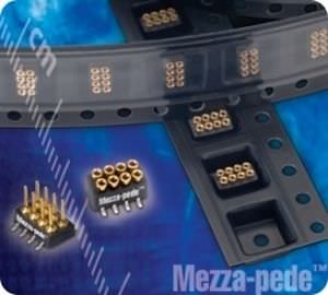 Соединитель плата-плата - Mezza-pede® - Advanced Interconnections - USB / SMT / прямоугольный