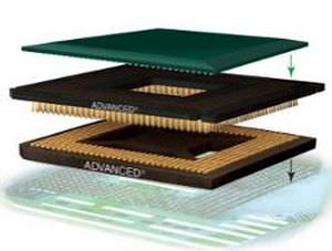 Разъем BGA - F series  - Advanced Interconnections