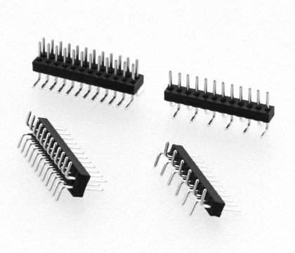 Штыревой разъем наружная резьба - 1 A, 1.27 mm | 7061 series  - W+P PRODUCTS - двухрядный / SMT / 1,27 мм (0,050 дюйма)