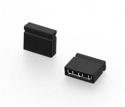 Изолированный джампер - 3 A, 2.54 - 5.08 mm | 265 series  - W+P PRODUCTS
