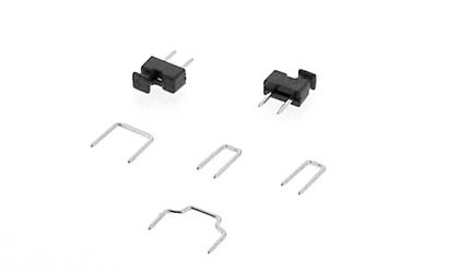 Изолированный джампер - 100 - 150 V, 3 A, 2.54 - 7.62 mm | 166 series  - W+P PRODUCTS