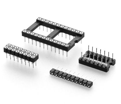 Разъем для интегральной схемы - 100 - 150 V, 1 A, 2.54 mm | 169 - 182 series  - W+P PRODUCTS
