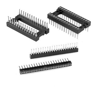 Разъем для интегральной схемы - 100 - 150 V, 1 A, 1.78 mm | 326 - 327 series  - W+P PRODUCTS