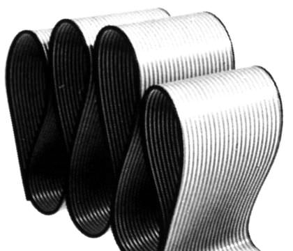 Изолированный электрический кабель - 0.635 - 1.27 mm | 356 series  - W+P PRODUCTS - плоский / из меди / гибкий