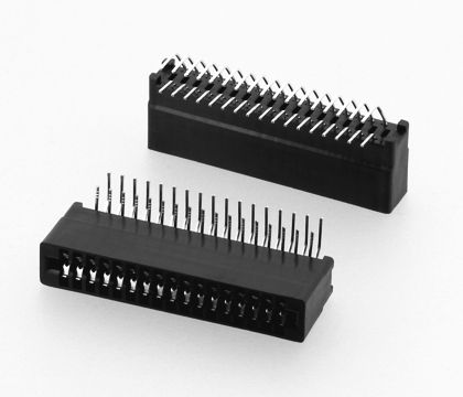 Соединитель РЧ - 120 series   - W+P PRODUCTS - SMT / кромка карты / прямоугольный