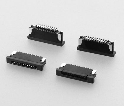 Соединитель РЧ - 5531 series  - W+P PRODUCTS - ZIF / SMT / прямоугольный