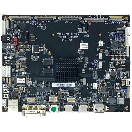 Плата контроллера LCD - SVX-4096 - Digital View - RS-232 / Ethernet / LVDS