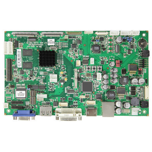 Плата контроллера LCD - SVX-2560 - Digital View - RS-232 / Ethernet / LVDS
